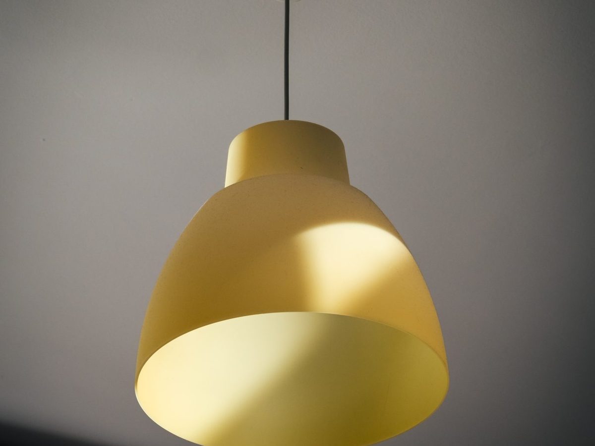 Подвесной светильник Jug Yellow