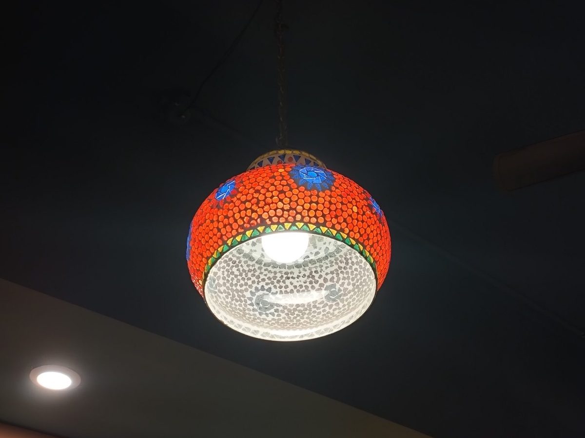 Подвесной светильник Mosaic Red-Blue