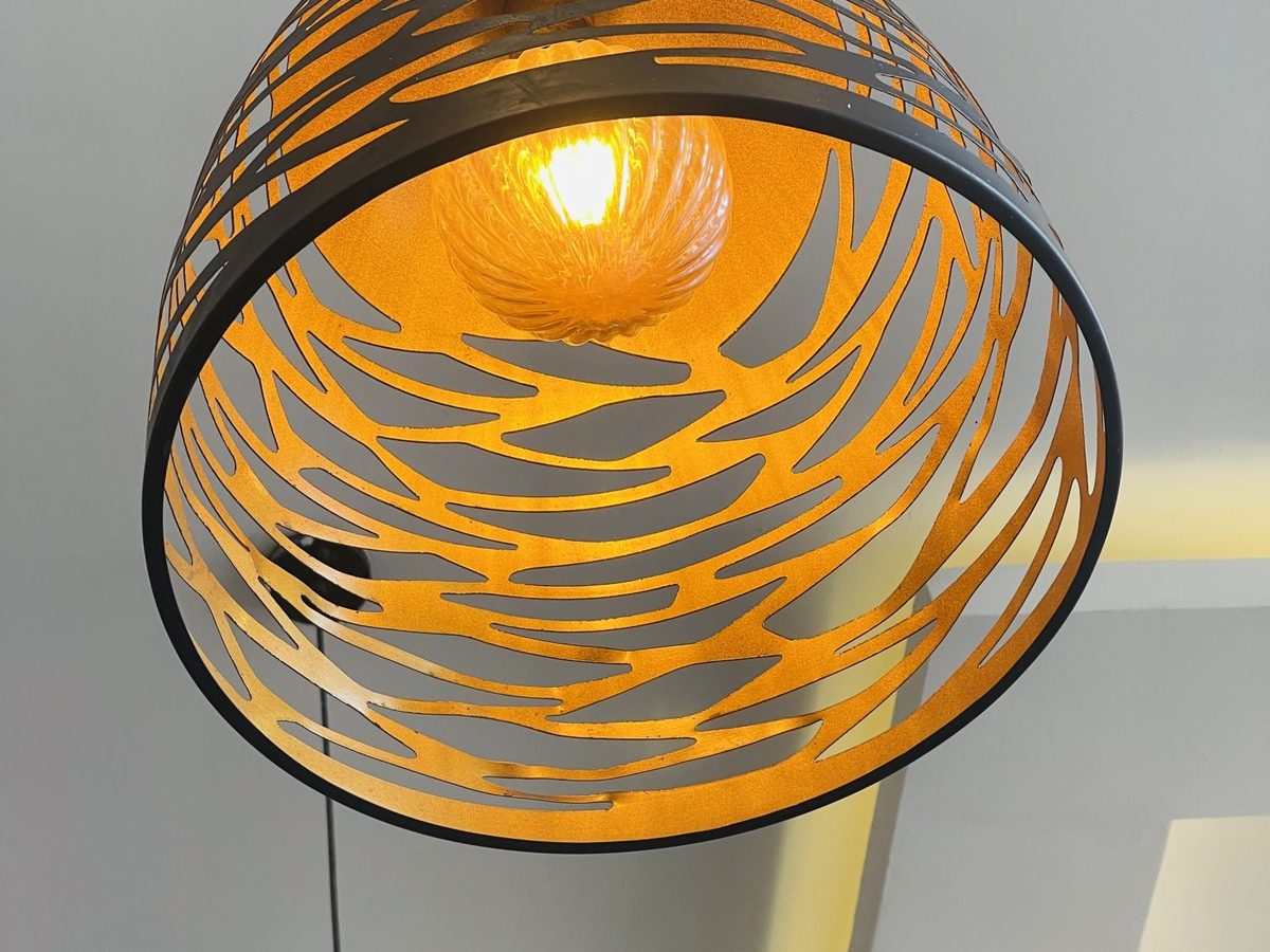 Подвесной светильник Waves Orange