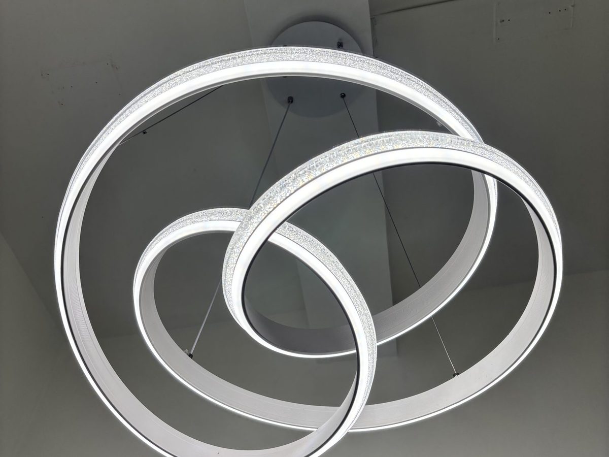 Потолочный светильник Rings LED, белый
